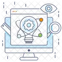 Awareness Creative Mind Creative Thinking Icon