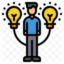 Innovation Idea Creative アイコン