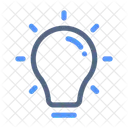Innovation Light Bulb Icon