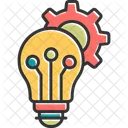 Innovation Technology Digital Icon