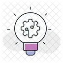 Innovation Creative Advancement Breakthrough Ideas Icon