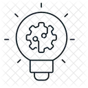 Innovation Creative Advancement Breakthrough Ideas Icon