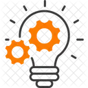 Innovation Solution Idea Icon