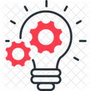 Innovation Solution Idea Icon