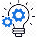 Innovation Solution Idea Icon