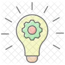 Innovation Lineal Color Icon Icon