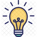 Innovation Idea Bulb Creativity Icon