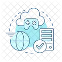 Cloud Game Server Icon