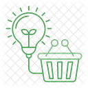Shopping Innovation Basket Icon