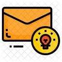Innovation Mail  Icon