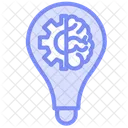 Innovation Management Duotone Line Icon Icon