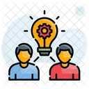 Collaborative Innovation Network Icon