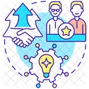 Innovation partners  Icon