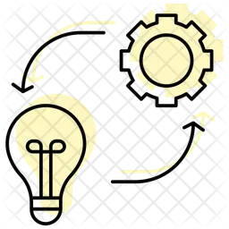 Innovation Process  Icon