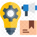 Innovation Product Manufacture Product Icon