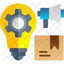 Innovation Product Manufacture Product Icon