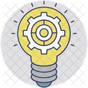 Innovation Research Value Icon