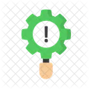 Innovation Risk Technology Bold Decision Icon