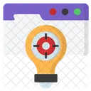 Innovation Target Icon