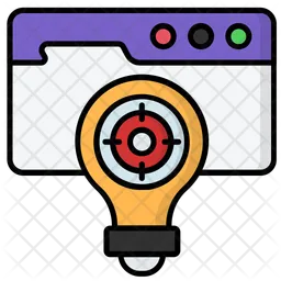 Innovation Target  Icon