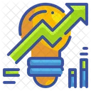 Innovation trend  Icon
