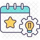 Innovations in events planning  Icon