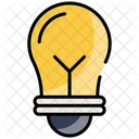 Innovationslampe Icon