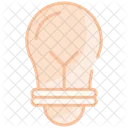 Innovationslampe Icon