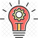 Innovationsidee  Symbol