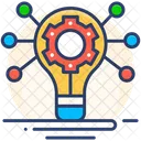 Innovationssuche  Symbol