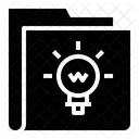 Idea Light Folder Icon
