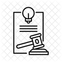 Innovative Gesetzgebung  Symbol
