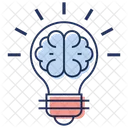Innovative Idea Innovative Brain Innovative Thinking Icon