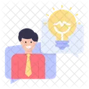 Innovative Idea  Icon