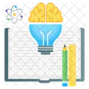 Innovative Learning Creative Learning Brainstorming Icon