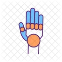 Innovative prosthetic hand  Icon