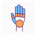 Innovative Handprothese  Symbol