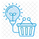 Basket Idea Creativity Icon