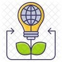 Innovative Solutions World Icon