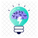 Innovative Thinking Innovation Idea Generation Icon
