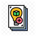 Innovativ Produkt Konzept Symbol