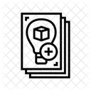 Innovativ Produkt Konzept Symbol