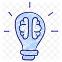 Brain Storm Business Idea Creator Icon