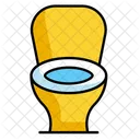 WC Cuarto De Bano Aseo Icono