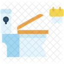 Inodoro Bano Limpieza Icono