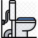Wc Conexion Fontanero Icono