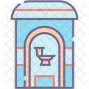 Wc Bano Inodoro Icono