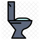 Wc Lavabo Heces Icono