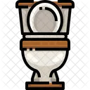 WC Comoda Cuarto De Bano Icono
