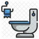Aseo Bano Bano Icono